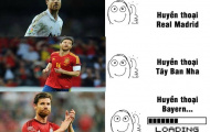 Ảnh chế: Xabi Alonso - Huyền thoại của những huyền thoại