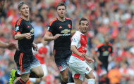 Góc nhìn: Van Gaal không nên cùng sử dụng bộ đôi Carrick và Schweinsteiger