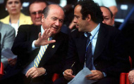 Từ đệ tử, Platini thành đối thủ của Blatter