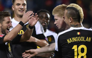 Video: Andorra 1-4 Bỉ (Vòng loại Euro 2016)