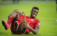Bayern Munich lo lắng với chấn thương của Kingsley Coman
