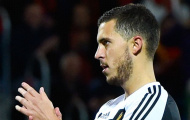 Eden Hazard không khá hơn khi lên tuyển