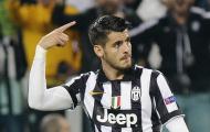 Juventus thông báo tình hình chấn thương của Morata