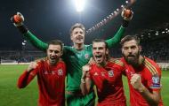 Xứ Wales lần đầu dự vòng chung kết giải đấu lớn sau 57 năm