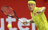 Nishikori lỡ hẹn Wawrinka ở chung kết Nhật Bản