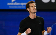 Murray giành vị trí số hai thế giới của Federer