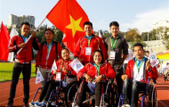 Việt Nam đạt thành tích ấn tượng ở giải Thể thao Người khuyết tật Thế giới