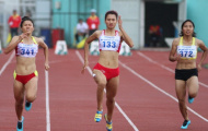 Hà Nội duy trì vị trí dẫn đầu giải điền kinh vô địch quốc gia