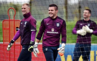 Tuyển Anh thử nghiệm Butland thay Joe Hart