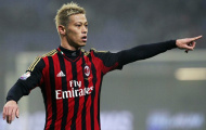 Keisuke Honda sắp rời AC Milan?