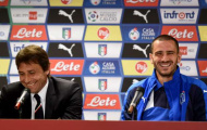 Bonucci: 'Tuyển Ý hồi sinh dưới thời Conte'