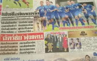 Báo Thái đăng tải rộng rãi chiến thuật đấu với Việt Nam của đội nhà