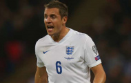 Phil Jagielka hào hứng sau khi nhận băng thủ quân ĐT Anh