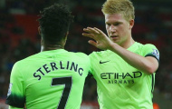 Kun Aguero chấn thương: Ai sẽ thay anh gánh vác hàng công Man City?