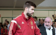 Pique trước nguy cơ lỡ trận gặp Ukraine