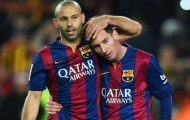 Lionel Messi tiết lộ về việc Mascherano… đến ngày