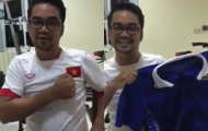 Video: Fan Thái Lan gây sốt khi mặc áo đấu và hát Quốc ca Việt Nam