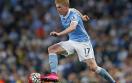 Góc Man City: Silva chấn thương, cờ đến tay Bruyne