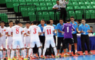 Rượt đuổi bất thành, Futsal Việt Nam mất ngôi đầu bảng