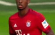 Video: Trận đấu đầu tiên của Kingsley Coman cho Bayern