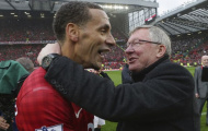 Rio Ferdinand vẫn còn 'ấm ức' Sir Alex Ferguson