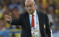 Bài toán khó chờ HLV Del Bosque