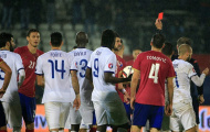 Học Diego Costa, Matic thúc cùi chỏ cực kỳ thô bạo tại vòng loại Euro