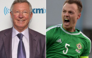 Bắc Ailen dự EURO 2016: Công của... Sir Alex Ferguson