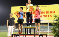 Nguyễn Thị Oanh giành 6 HCV giải điền kinh vô địch quốc gia 2015