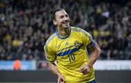 Chùm ảnh: Ghi 8 bàn/8 trận, Ibrahimovic không cứu được Thụy Điển