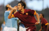 Sao trẻ Roma noi gương theo Dzeko