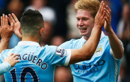 Tân binh của Man City lên tiếng khen ngợi Aguero