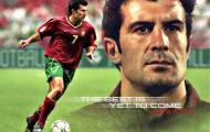 Video: Bàn thắng tuyệt đẹp của Luis Figo vs tuyển Anh