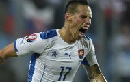 Marek Hamsik: “Cậu bé vàng” của Slovakia