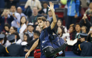 Federer nhận cú sốc lớn ở Thượng Hải