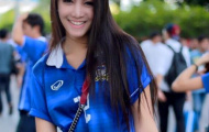 Buồn thua trận, fan Việt săn tìm CĐV xinh đẹp của Thái