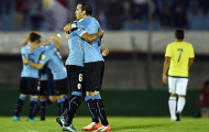 Video: Uruguay 3-0 Colombia (Vòng loại World Cup 2018)