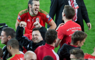 Bale nhảy múa điên cuồng mừng Xứ Wales dự VCK EURO 2016