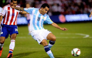 Vắng Messi và Aguero, 'kẻ đóng thế' Tevez nhạt hòa, Argentina chưa biết chiến thắng