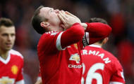 Hàng công M.U: Thời gian dành cho Wayne Rooney đang cạn dần