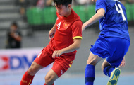 Futsal Việt Nam gục ngã trước Thái Lan với 6 bàn thua trắng