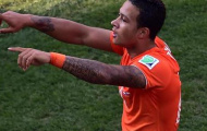 Video: Màn trình diễn của Memphis Depay vs CH Séc