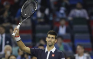 Djokovic mở màn ấn tượng ở Thượng Hải Masters