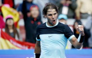 Nadal mướt mồ hôi hạ 'người khổng lồ' Karlovic