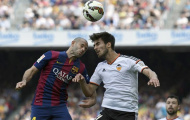 Sao Valencia lọt vào tầm ngắm Barcelona