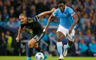 Bony tuyên bố sẵn sàng thay thế Aguero
