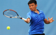 Lý Hoàng Nam tụt bậc trên bảng xếp hạng ATP