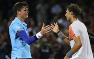 'Máy giao bóng' công suất lớn đợi Nadal