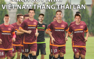 Ảnh chế: Lộ dàn sao khủng giúp Việt Nam rửa hận Thái Lan, BĐVN nổi tiếng với 'Tuco Unbi'