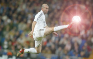 Video: Kỹ năng xử lý bóng thượng thừa của Zinedine Zidane